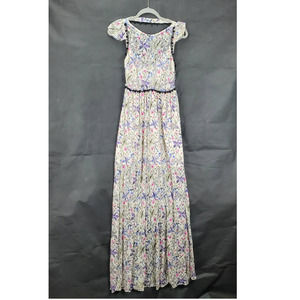 Free People Urban Outfitters Maxi Sun Dress Cross